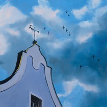 Schick-Ries, Mauersegler über Regensburg