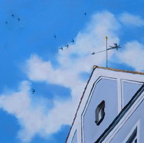 Schick-Ries, Himmel über Regensburg