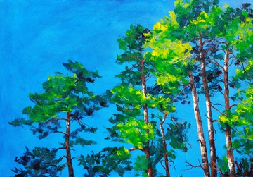 Schick-Ries, Ölgemälde