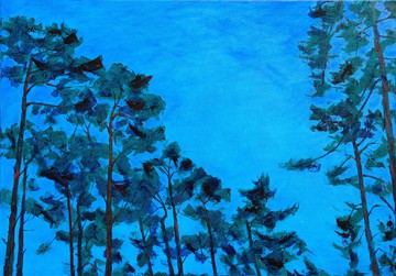 Schick-Ries, Ölgemälde