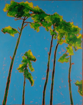 Schick-Ries, Ölgemälde