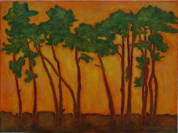 Schick-Ries, Ölgemälde