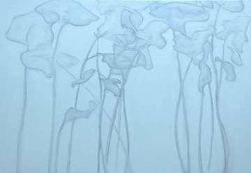 Schick-Ries, Ölgemälde